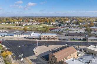130 Washington St, Woodstock, IL - AERIAL map view - Image1