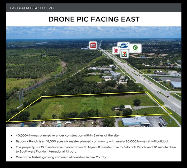 11300 Palm Beach Blvd, Fort Myers, FL for sale - Building Photo - Image 2 of 4