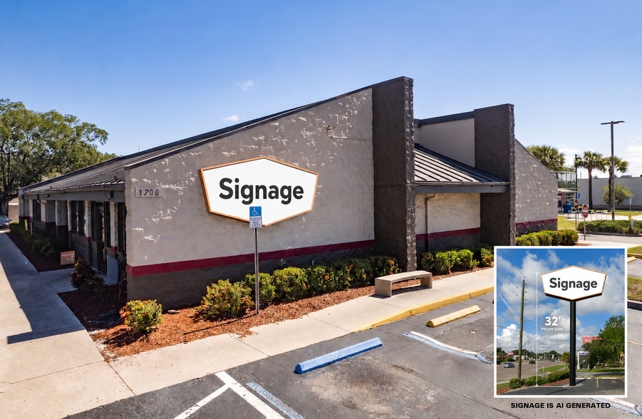 1700 Fowler Ave, Tampa, FL for lease - Primary Photo - Image 1 of 5