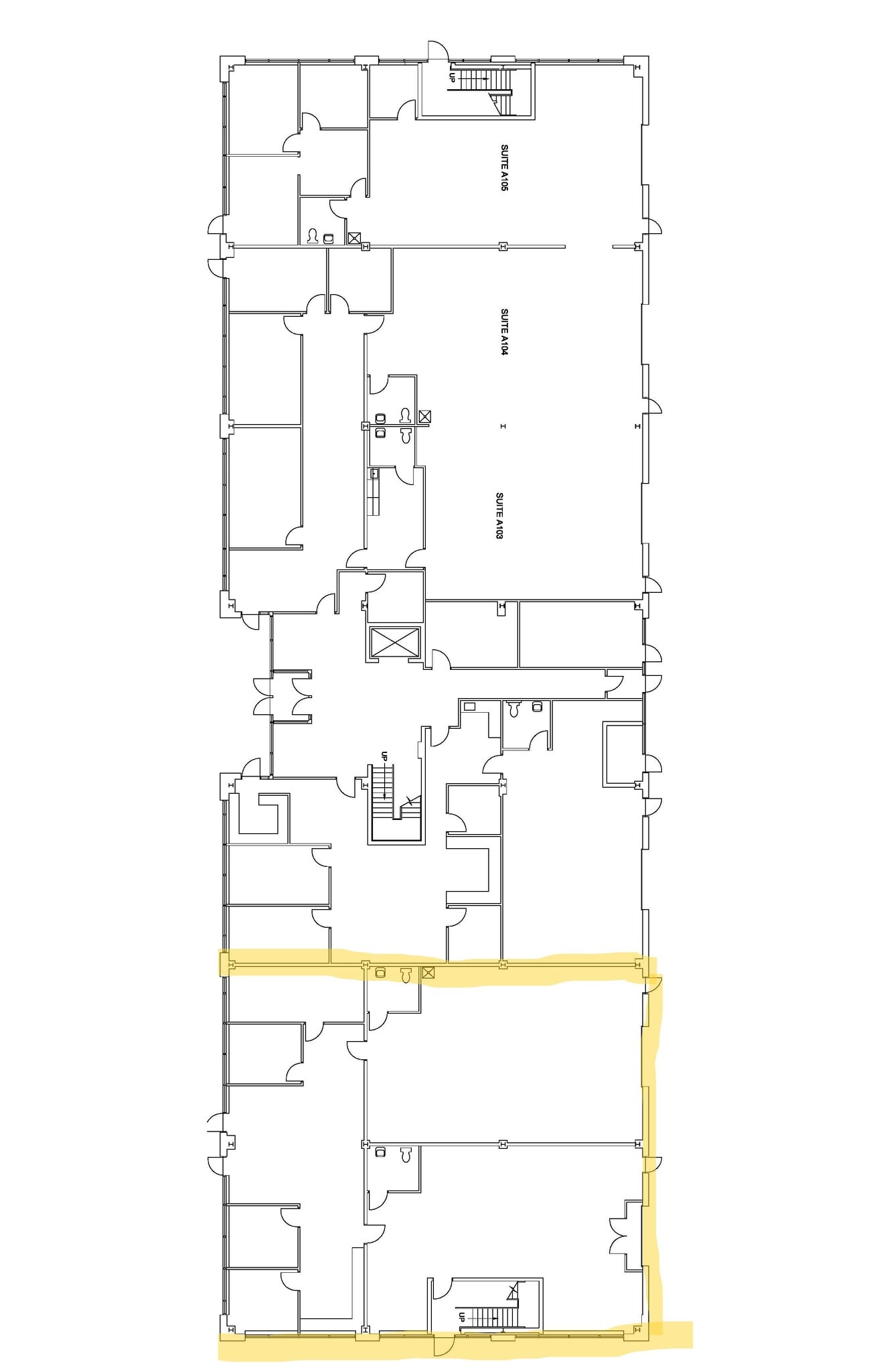 7426-7432 Alban Station Blvd, Springfield, VA à louer Plan d’étage- Image 1 de 1