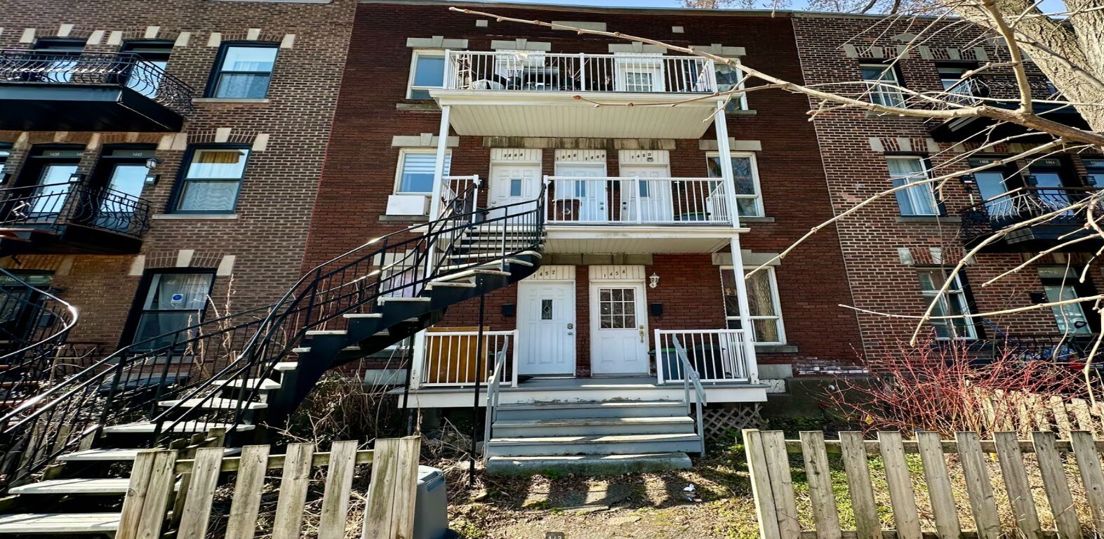 1444-1454 Rue Vimont, Montréal, QC à vendre Photo du bâtiment- Image 1 de 1