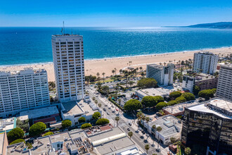 201 Wilshire Blvd, Santa Monica, CA - Aérien  Vue de la carte