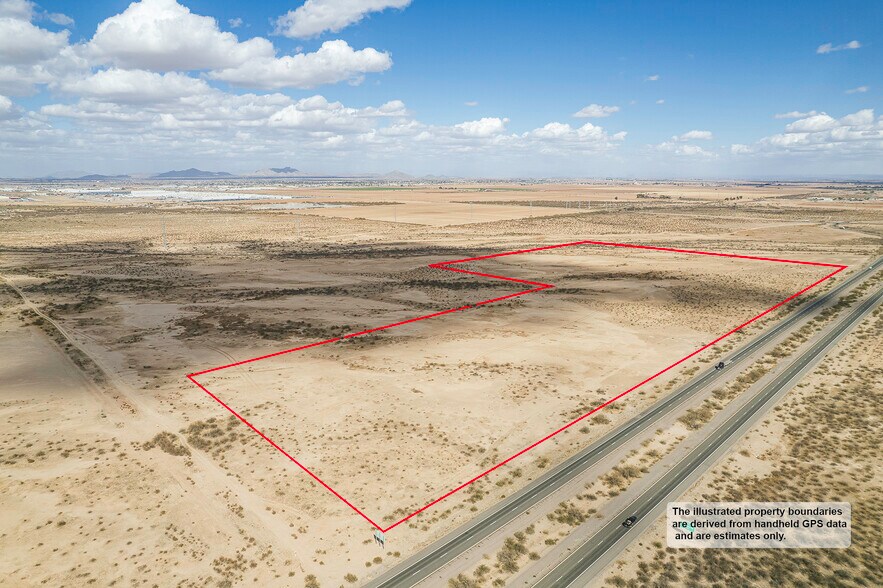 0 Burris Road, Casa Grande, AZ à vendre - Photo du bâtiment - Image 2 de 14