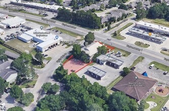 17447 Kuykendahl Rd, Spring, TX - Aerial  map view