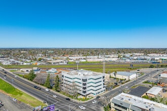 1401 El Camino Ave, Sacramento, CA - AERIAL  map view