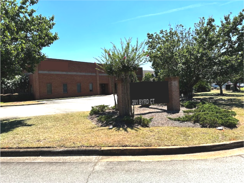 201 Byrd Ct, Warner Robins, GA for lease - Building Photo - Image 1 of 6