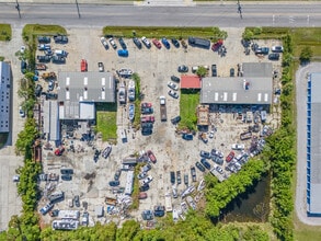 1304 W 19th St, Panama City, FL - AÉRIEN Vue de la carte - Image1