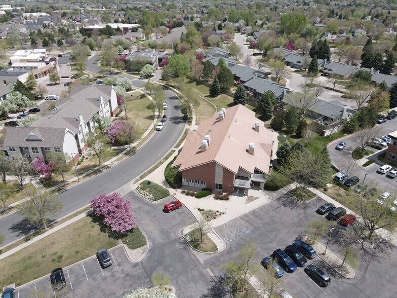 1109 Oak Park Dr, Fort Collins, CO à vendre - Aérien - Image 2 de 27