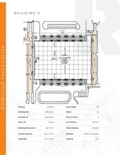1 Vining Rd, Romulus, MI for lease Floor Plan- Image 1 of 1