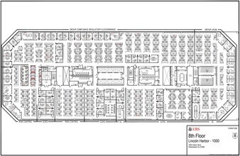 1000 Harbor Blvd, Weehawken, NJ for lease Floor Plan- Image 1 of 7