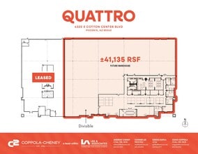 4320 E Cotton Center Blvd, Phoenix, AZ for lease Floor Plan- Image 1 of 1