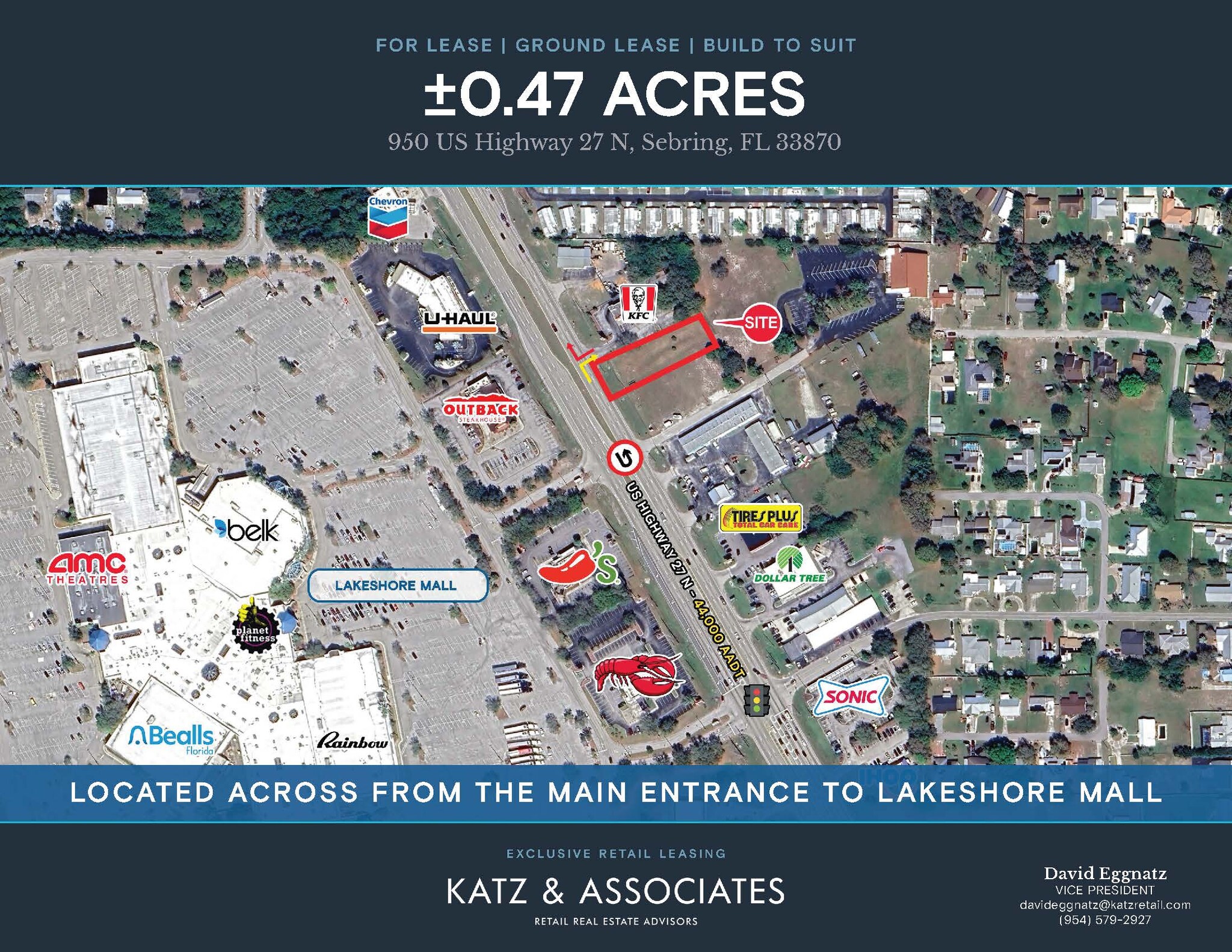 950 US 27, Sebring, FL for lease Building Photo- Image 1 of 2