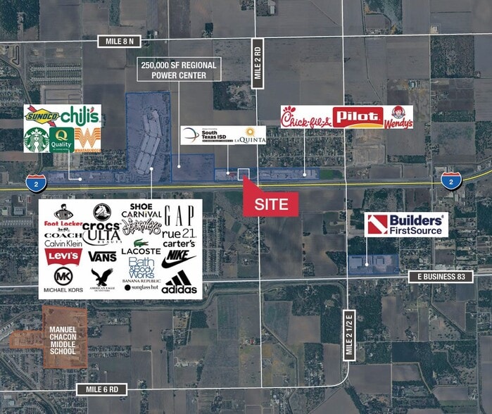 7013 E Expressway 83, Mercedes, TX for lease - Building Photo - Image 3 of 6