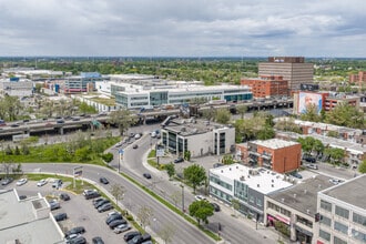20 Boul Crémazie E, Montréal, QC - Aerial  map view