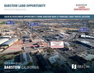 Plus de détails pour 1441 E Main St, Barstow, CA - Terrain à vendre