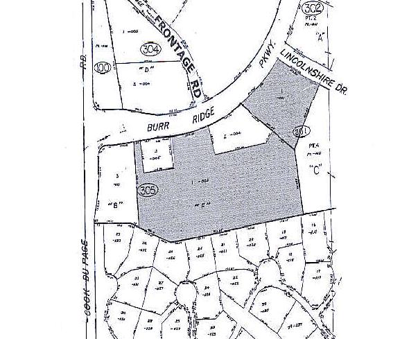 112 Burr Ridge Pky, Burr Ridge, IL à louer - Plan cadastral - Image 2 de 9