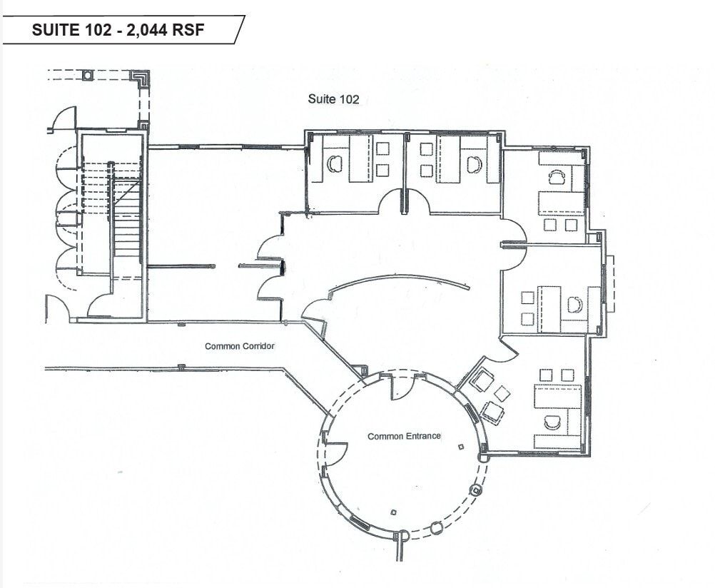 976 Lake Baldwin Ln, Orlando, FL for lease Floor Plan- Image 1 of 1