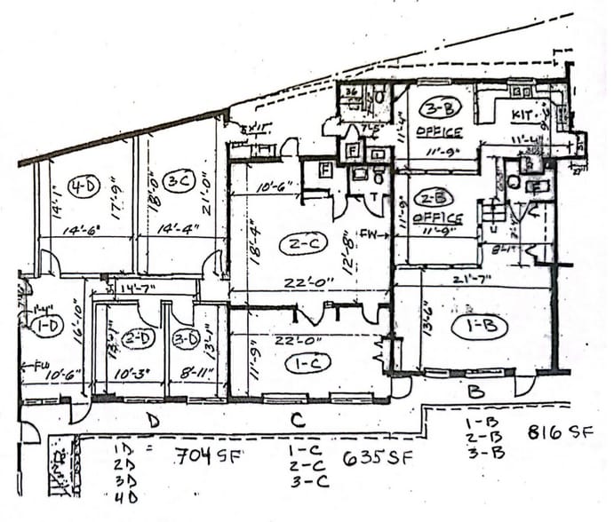 300 E Irving Park Rd, Wood Dale, IL for sale - Floor Plan - Image 3 of 7