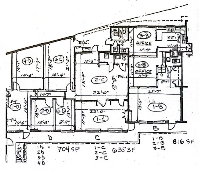 300 E Irving Park Rd, Wood Dale, IL à vendre - Plan d’étage - Image 3 de 7