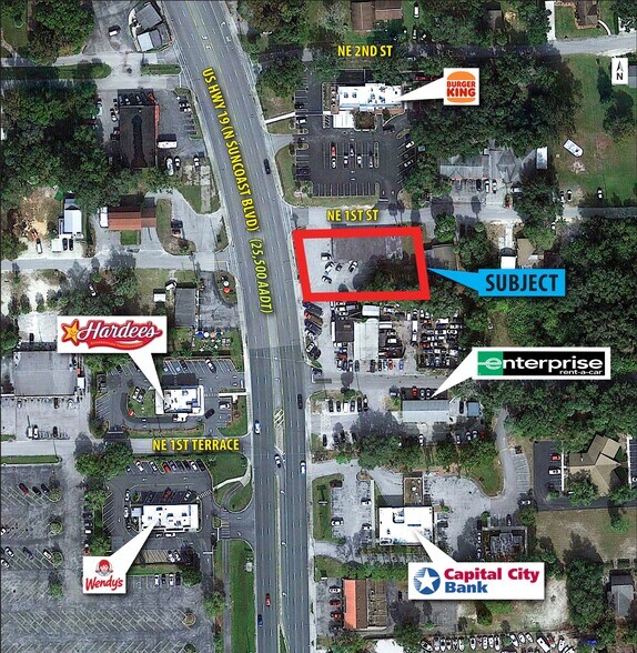 91 NE Us Hwy 19, Crystal River, FL à vendre - Photo du bâtiment - Image 3 de 3