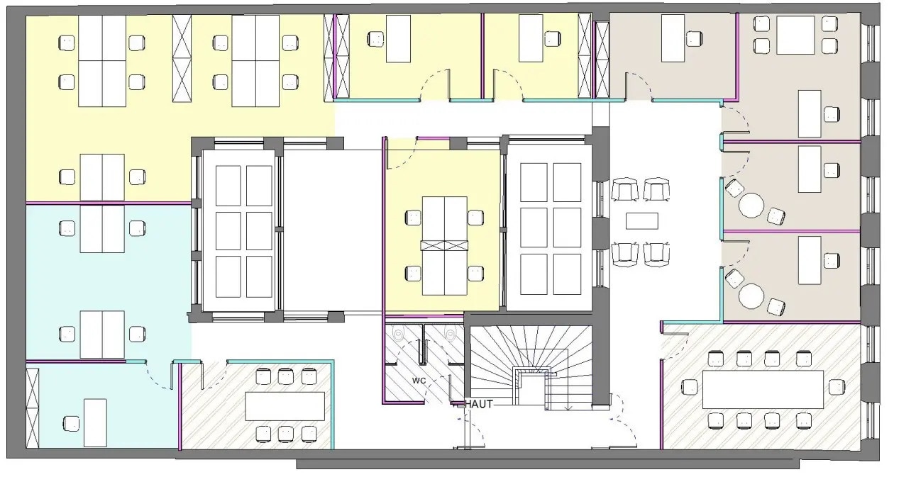 41 Rue Saint-Sébastien, Paris for lease Floor Plan- Image 1 of 6