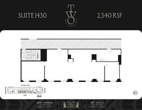 2 N Riverside Plz, Chicago, IL for lease Floor Plan- Image 1 of 1