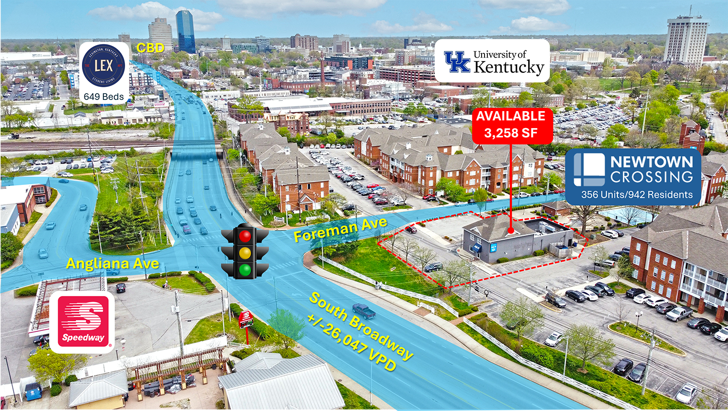 350 Foreman Ave, Lexington, KY for lease Primary Photo- Image 1 of 8