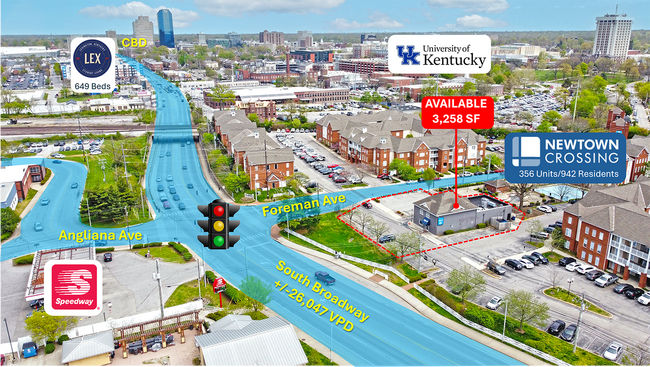 More details for 350 Foreman Ave, Lexington, KY - Retail for Lease