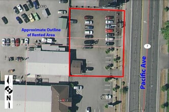 16822 Pacific Ave S, Spanaway, WA - Aérien  Vue de la carte