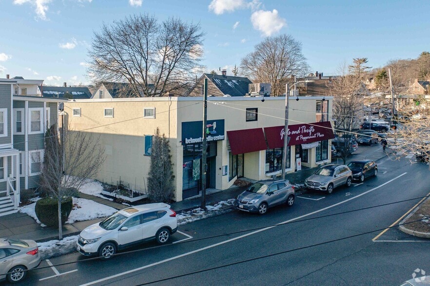 3-9 Lexington St, Belmont, MA for lease - Primary Photo - Image 1 of 5