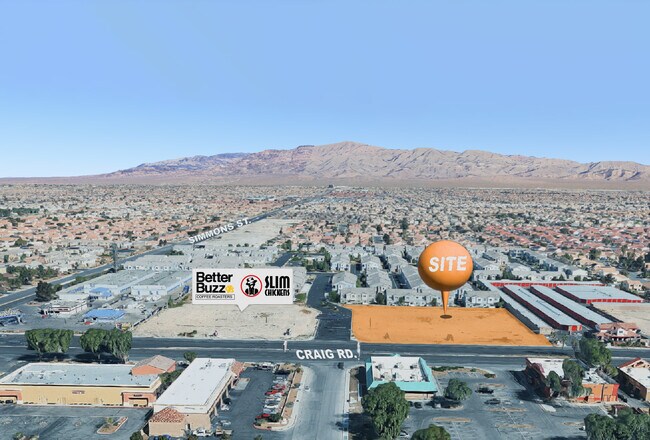 More details for W Craig Rd, North Las Vegas, NV - Land for Sale