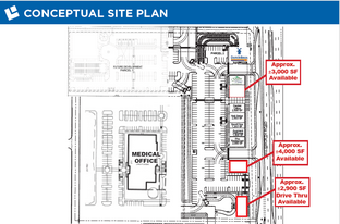 New Eastmark Retail Shops - Drive Through Restaurant