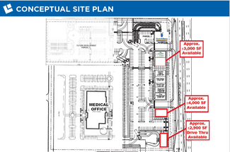 Plus de détails pour 3452 S Ellsworth Rd, Mesa, AZ - Vente au détail à louer