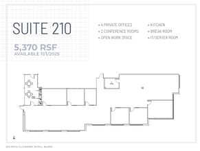 3830 Monte Villa Pky, Bothell, WA for lease Floor Plan- Image 1 of 1