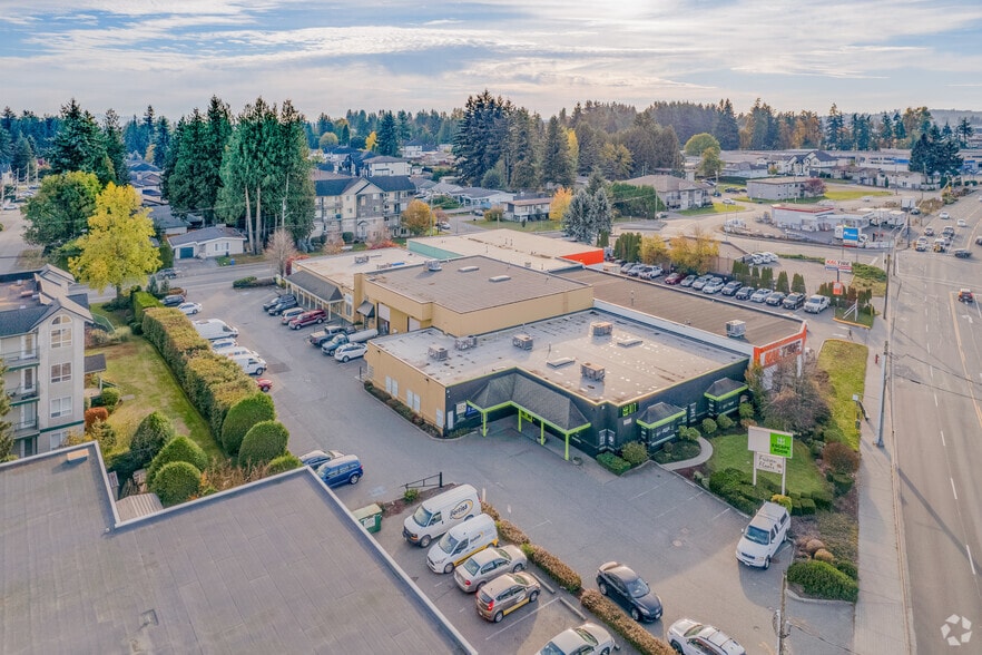 31726 S Fraser Way, Abbotsford, BC for lease - Aerial - Image 2 of 3