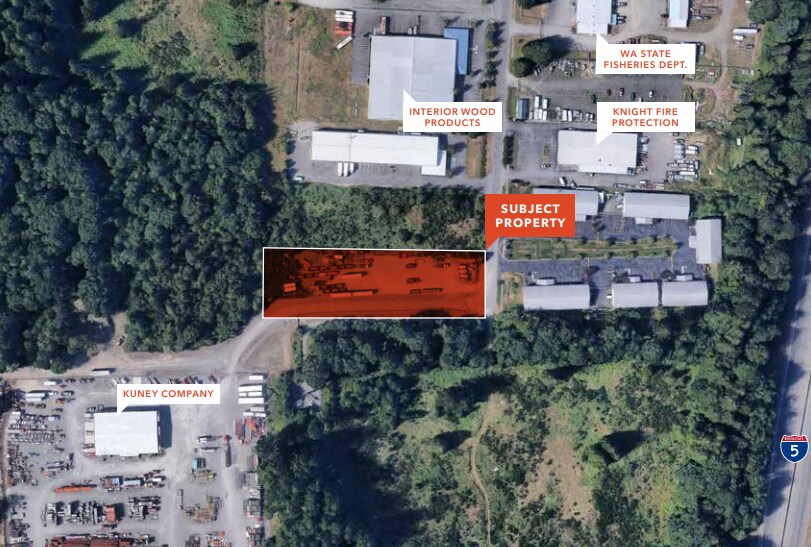 9733 Lathrop Industrial Dr, Tumwater, WA à vendre Photo du bâtiment- Image 1 de 2