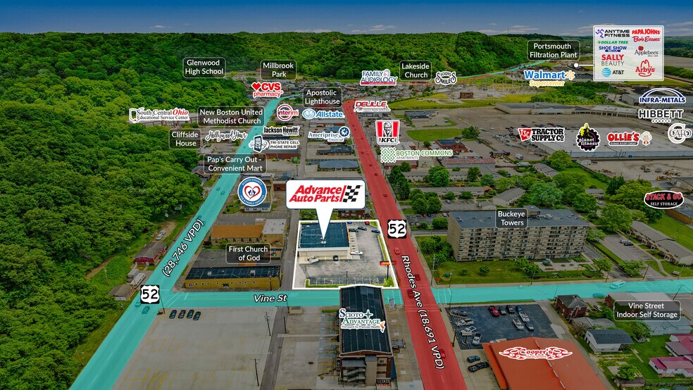 3919 Rhodes Ave, New Boston, OH à vendre - Photo du bâtiment - Image 2 de 5