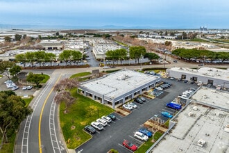 3583 Investment Blvd, Hayward, CA - AERIAL  map view