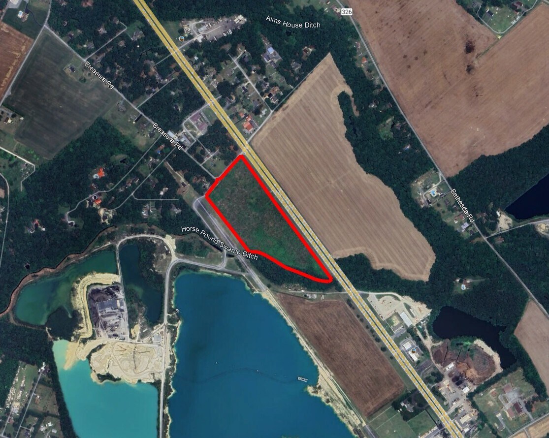 24778 Dupont Blvd, Georgetown, DE à vendre Photo du bâtiment- Image 1 de 3