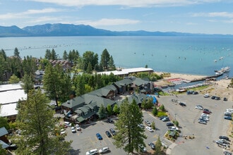 900 Ski Run Blvd, South Lake Tahoe, CA - AÉRIEN Vue de la carte