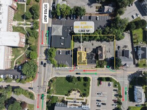1 E Chestnut St, Sharon, MA - Aerial  map view