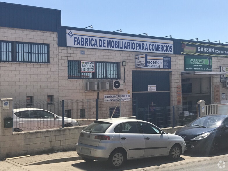 Industrial in Rivas-Vaciamadrid, Madrid for lease - Primary Photo - Image 1 of 2
