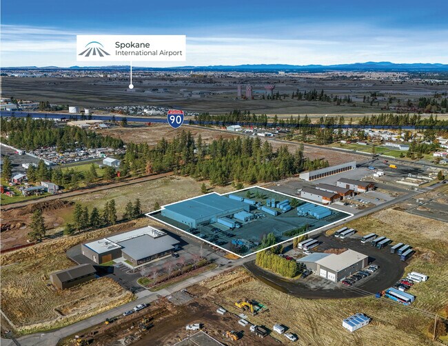 More details for 4616 S Ben Franklin Ln, Spokane, WA - Industrial for Sale