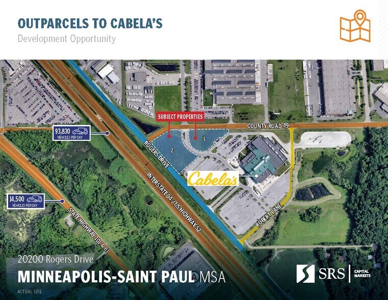 Rogers Dr, Rogers, MN à vendre - Photo du bâtiment - Image 1 de 5