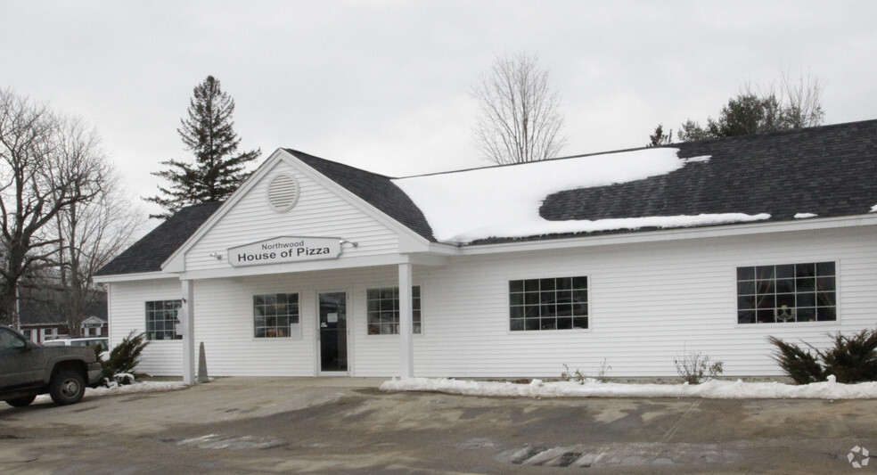 258 1st New Hampshire Tpke, Northwood, NH à vendre - Photo du bâtiment - Image 1 de 1