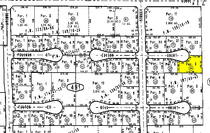 10851 Edison Ct, Rancho Cucamonga, CA for lease - Plat Map - Image 3 of 3