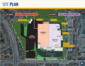 7510 Montevideo Rd, Jessup, MD for lease Site Plan- Image 2 of 2