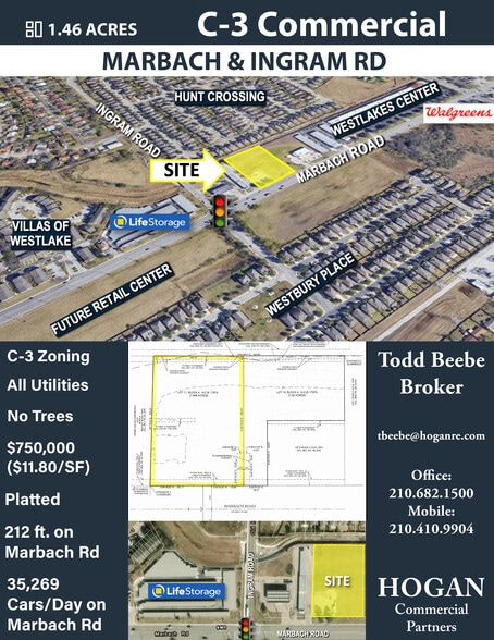 Marbach & Ingram, San Antonio, TX for sale - Building Photo - Image 2 of 2