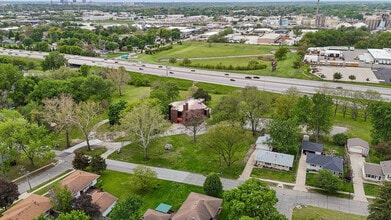 3120 E 24th St, Des Moines, IA - Aerial  map view