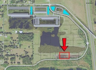 Plus de détails pour 4225 K Ville Ave, Auburndale, FL - Terrain à louer